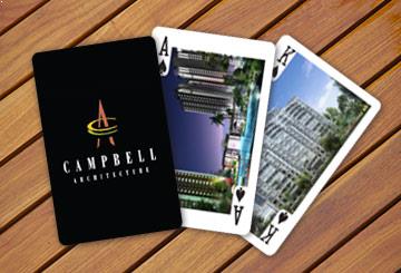 promotional deck of playing cards