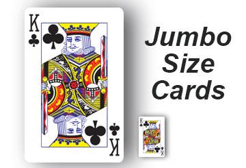 Jumbo Playing Cards