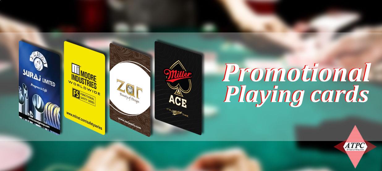 custom logo playing cards